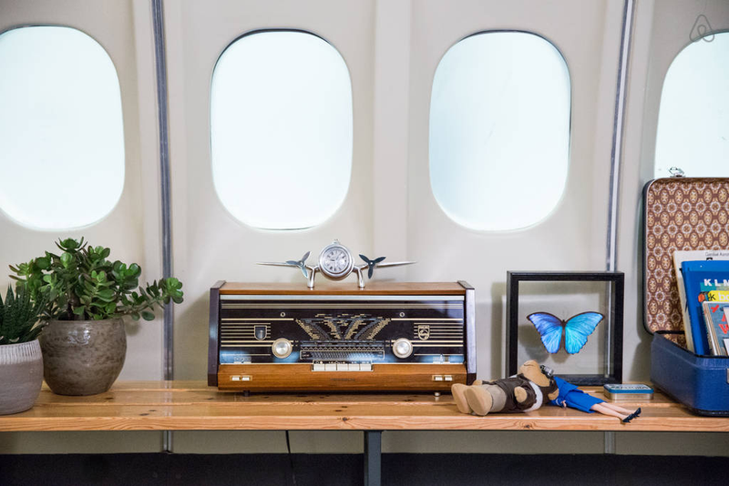 Illustration for article titled Working airplane transformed into perfect loft now available on Airbnb